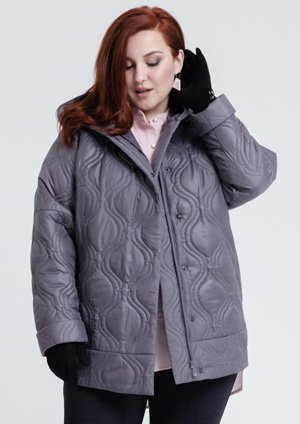 Куртки женские демисезонные больших размеров—НН