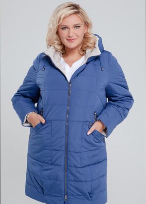 Зимние куртки женские больших размеров—НН