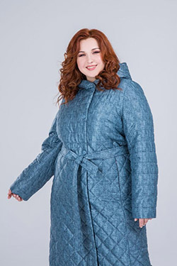 Женские пальто большого размера в НН