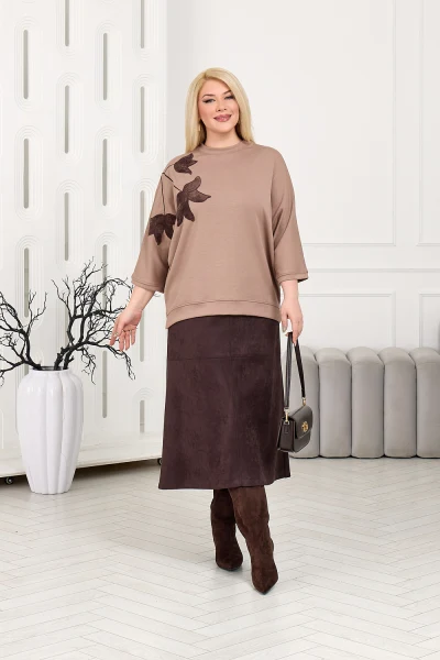 Юбка Азалина тр.63-040109-2674-67