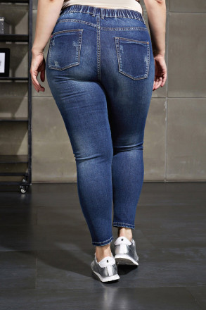 Брюки джинсовые 2289-40